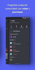 discord chatea habla y une|‎Discord .